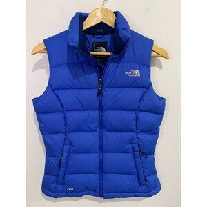 THE NORTH FACE Blue 700 Fill Winter Down Vest size XS